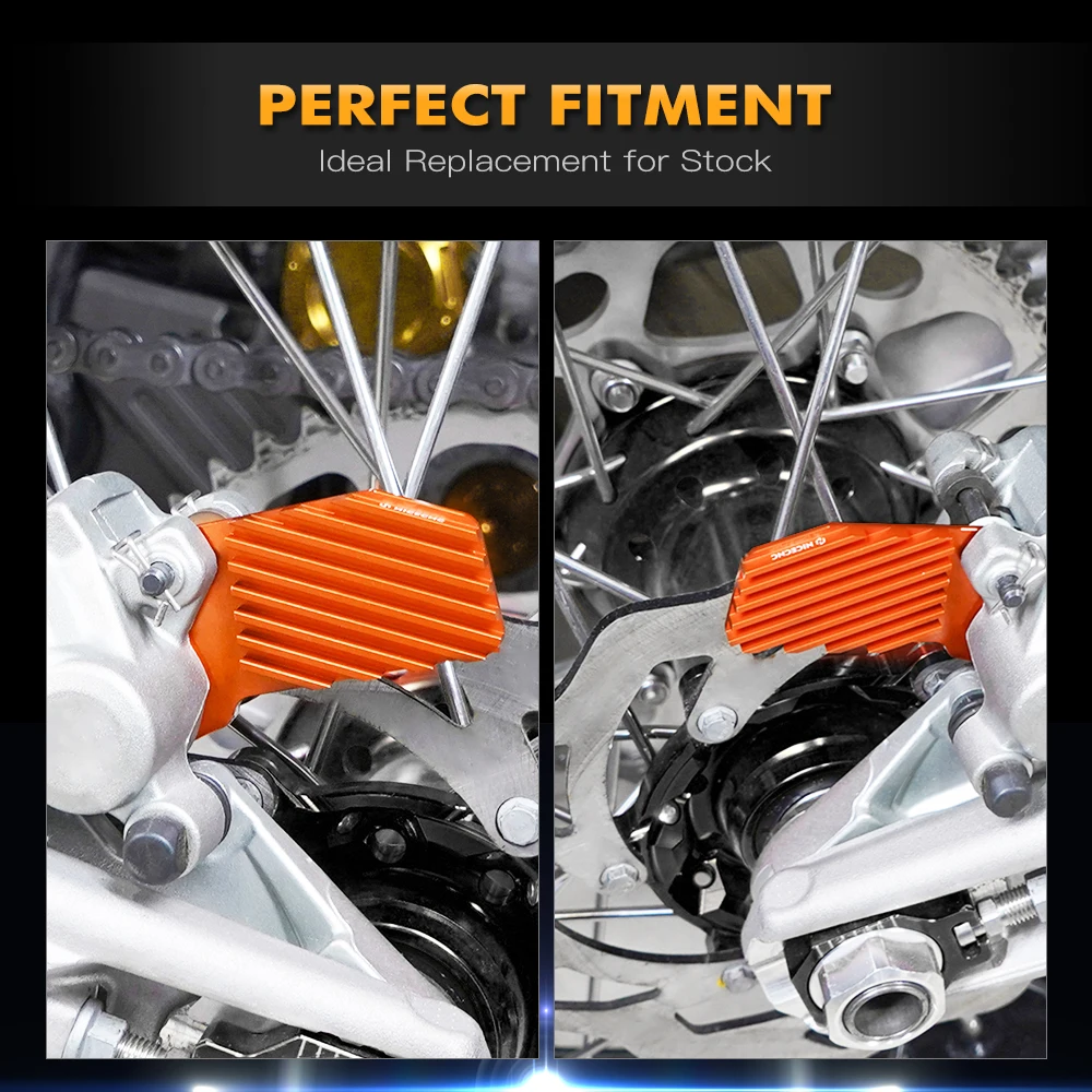 Кулер для заднего тормоза мотоцикла KTM 125 250 300 350 400 450 500 530 EXC EXCF XC XCF XCW SX SXF XCWF 2008-2021 |