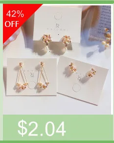 Unique Paperclip Safety Pin Star Full Micro Pave Cz Sparking Bling European Unique New Earring