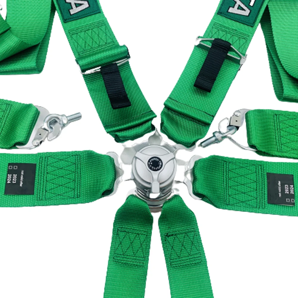 Универсальный автомобильный ремень безопасности 3 дюйма тканевый 4-точечный и