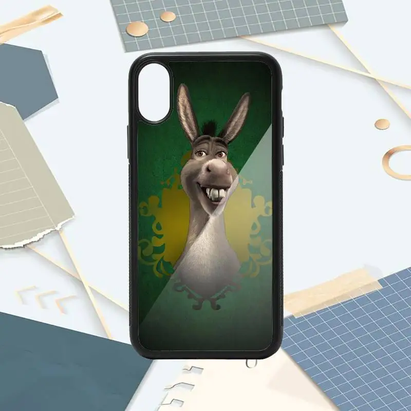 

Cartoon MoiTVe Shrek shell Phone Case PC for iPhone 11 12 pro XS MAX 8 7 6 6S Plus X 5S SE 2020 XR