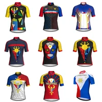 philippines new jersey cycling jacket bike mountain road bicycle pilipinas pilipino outdoor breathable riding sport clothing top
