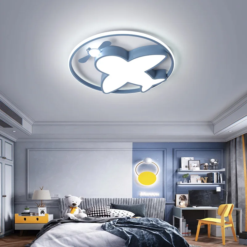 Современная светодиодная Люстра для детской спальни комнаты - Цена: 7521.06