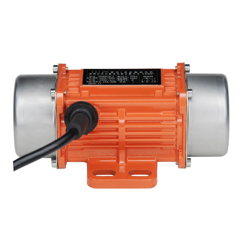 DC Brush Small Vibration Motor 12V 24 volts Used in Concrete Vibrator Plane Ruler Industrial Vibrating Source