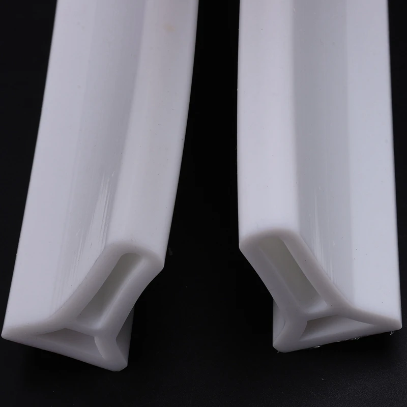 

Flexible Bathroom Water Stopper Flood Barrier Rubber Dam Silicon Water Blocker Dry and Wet Separation Home Improve