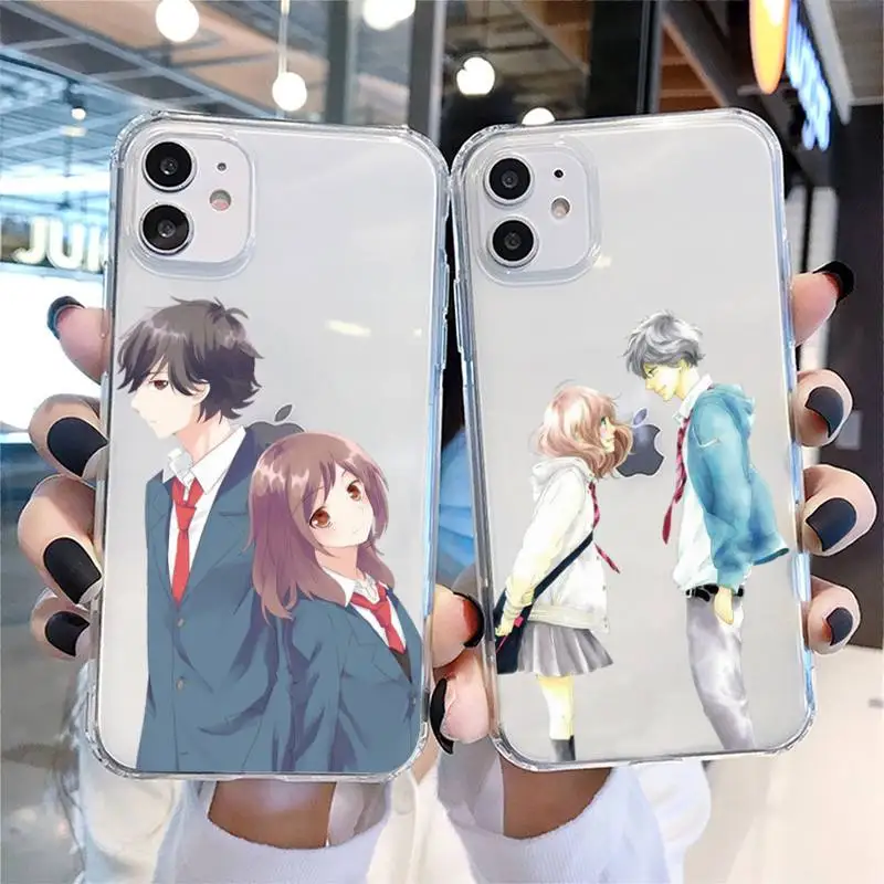 

Ao Haru Ride Love Lovely Anime Phone Case For IPhone SE2 11 11Pro XS MAX XR 7 8 6 Plus 5 5S SE 12 Mini 12Pro Max