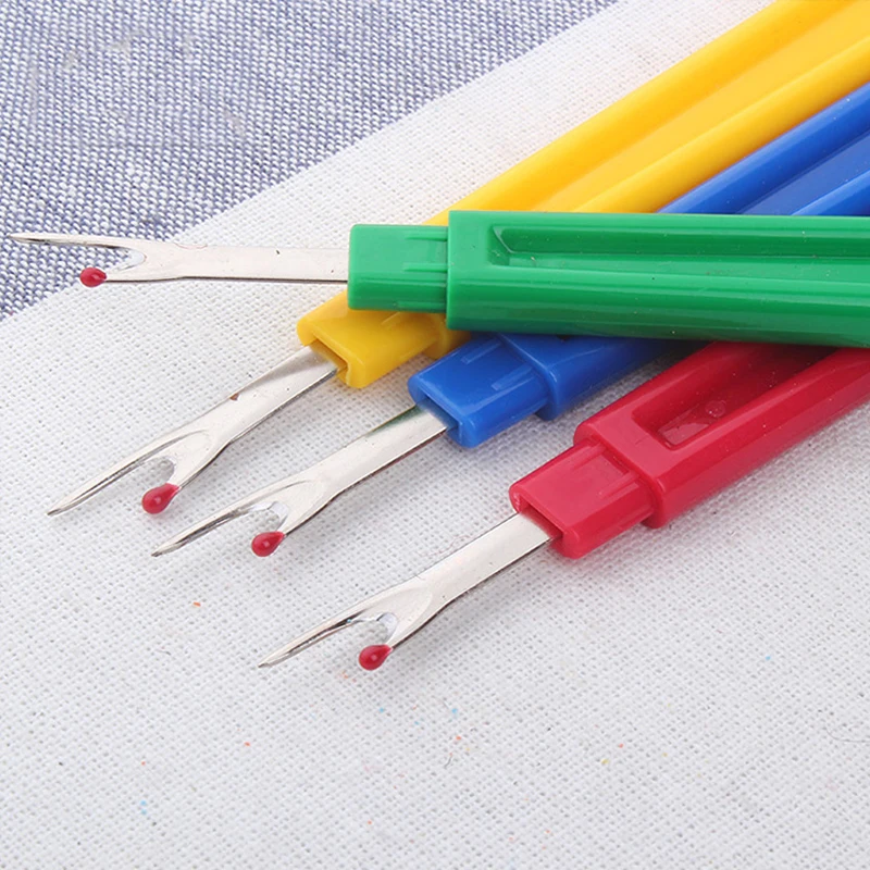 5 шт./компл. пластиковая ручка-Потрошитель для рукоделия швейных принадлежностей