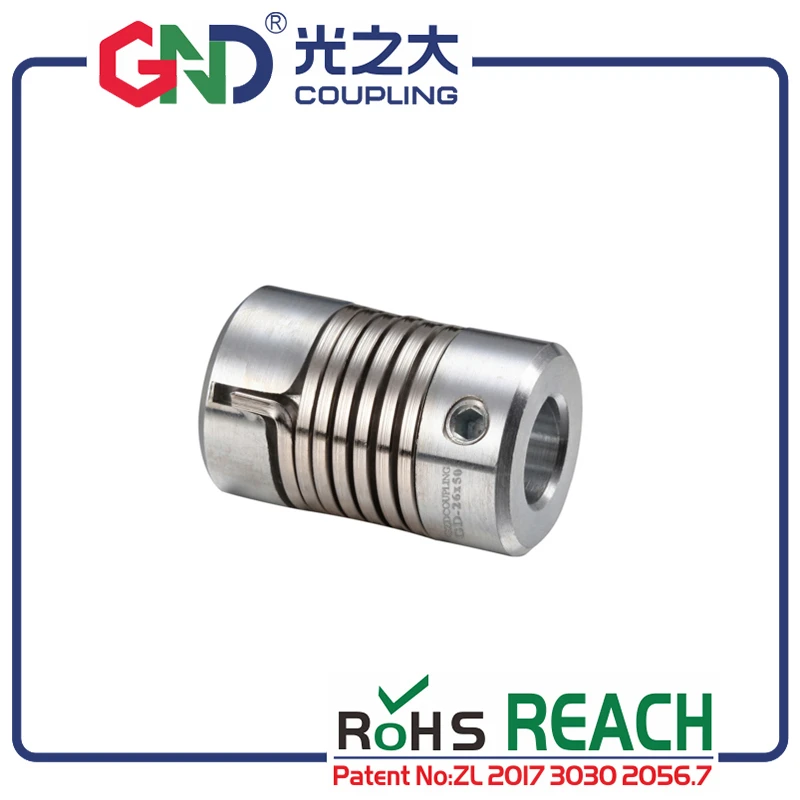 Соединитель гибкого вала GND из цинкового сплава кодировщик D16 L27 пружинный зажим