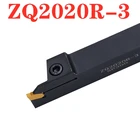 ZQ2525RL-2345 ZQ3225RL-34 ZQ3232RL56 инструмент для прорезания наружных канавок держатель резания лезвие канавки + 10 шт. SP300 SP400