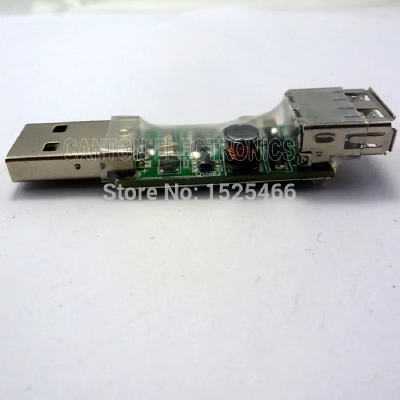 С термоусадочным USB DC 5 В до 12 повышающее напряжение конвертер Блок питания для GoIP
