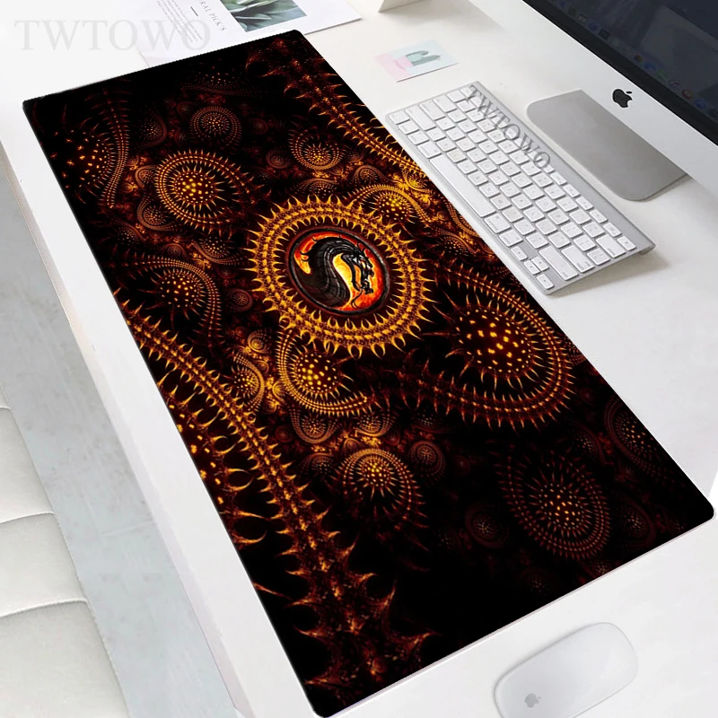

Mousepad Large Home Mouse Mat keyboard pad Mortal Kombat Carpet Natural Rubber Soft Anti-slip Gamer Mice Pad Desktop Mouse Pad