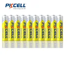 10 шт.лот, аккумуляторные батарейки PKCELL AAA, 1000 мА  ч, 3 А, 1,2 В, Ni-MH, батарейки AAA для камеры, фонарика, игрушки