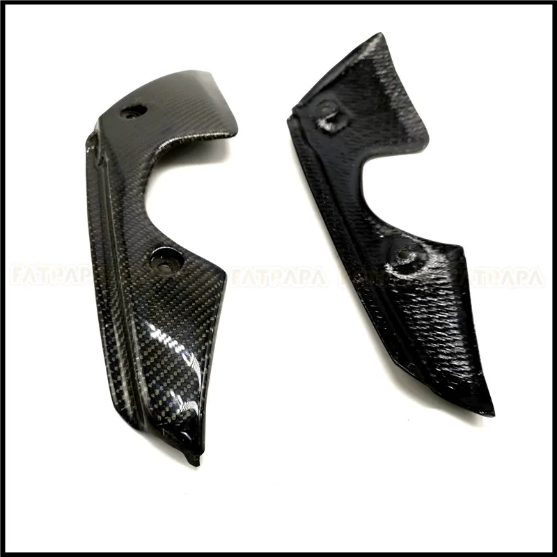 Для мотоциклов Yamaha YZF R1 2009 2014 обтекатель из углеродного волокна боковая панель