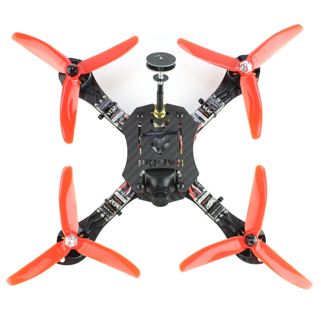 Мини вертолет 210 мм RC Racing FPV Racer Drone ARF w/ 2300kv Motor 700TVL камера F4 Pro (V2) Контроллер