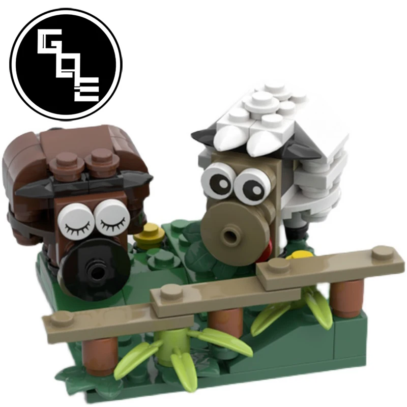 

Creative Ideal action figure Building Blocks MOC-44733 Sheep MOC-58489 Little Drummer Boy MOC-58065 Bricks Toys For Kids Gifts