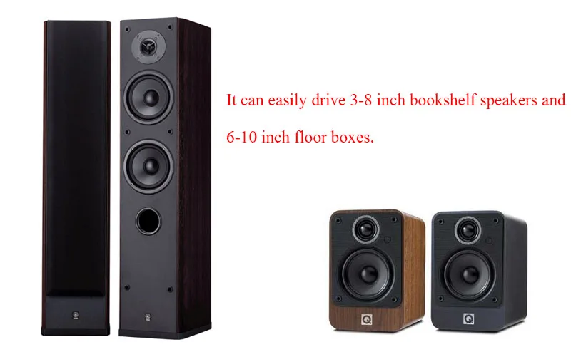 TPA3116 Bluetooth 5,0 QCC3003 цифровой усилитель мощности 50 Вт* 2 стерео аудио усилитель ES9018 независимое декодирование T0955