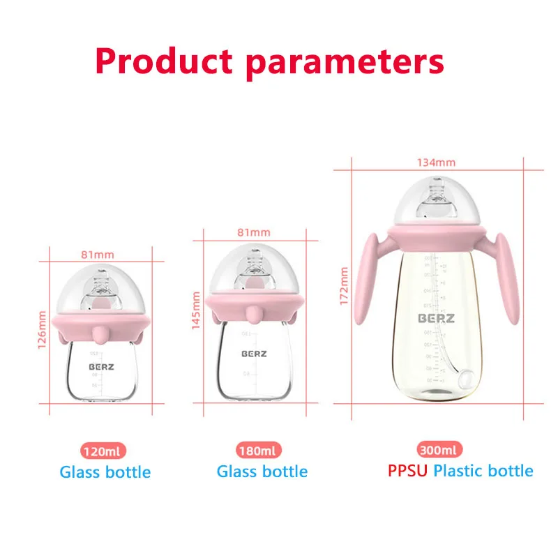 Бутылочка для молока бутылочка кормления новорожденных антиметеоризм