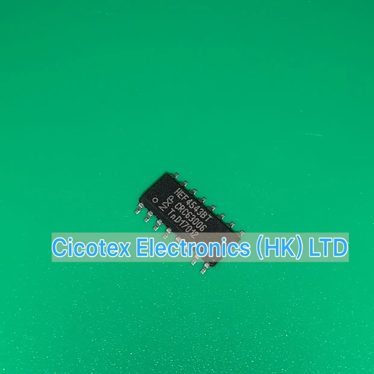 10 шт./лот HEF4543BT SOP16 HEF4543 BT IC DRVR 7 сегментный 16SO 653 HEF4543BT653 HEF 4543BT HEF45438T|Контроллер