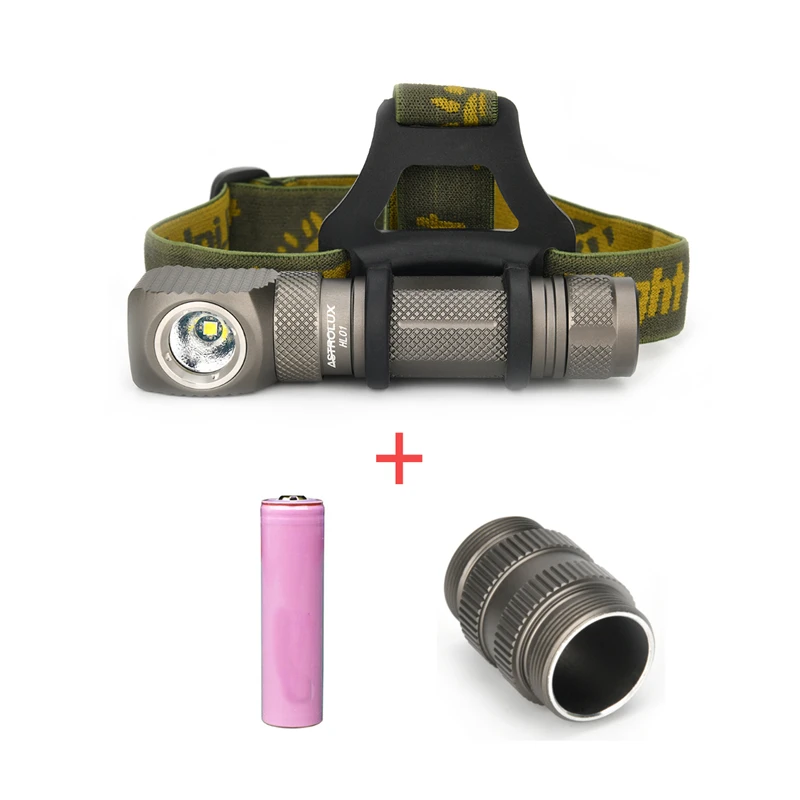 Astrolux HL01 1200lm Anduril UI Magnetic Headlight L-shape Flashlight + 30Q 3000mAh 18650 Battery Lantern Torch Lamp Spotlights | Лампы и