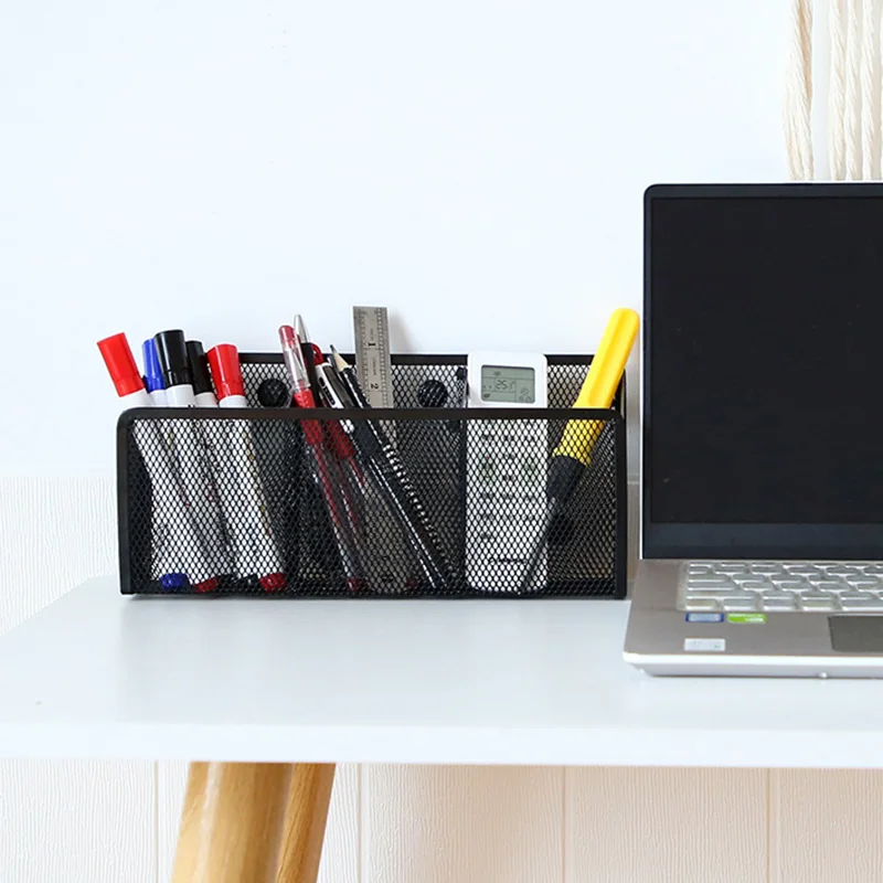 Магнитный держатель для ручки 3 вместительная корзина хранения Коробка супер