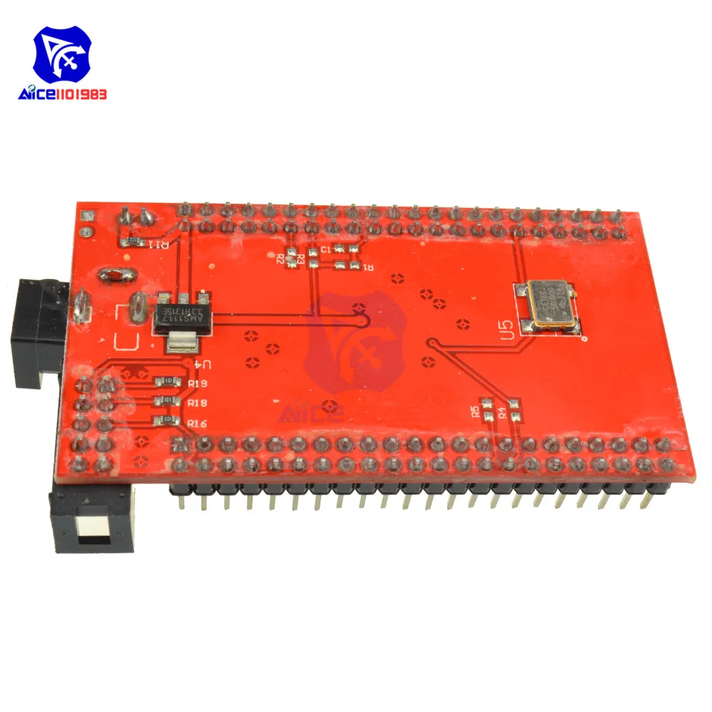 Diymore Altera Max II EPM240 CPLD макетная плата обучения USB Blaster Mini USB кабель 10-Pin JTAG соединительный кабель