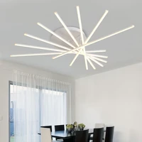 led lustre ceiling lights modern plafonnier decoration ceiling lamp for living room bedroom restaurant dining room