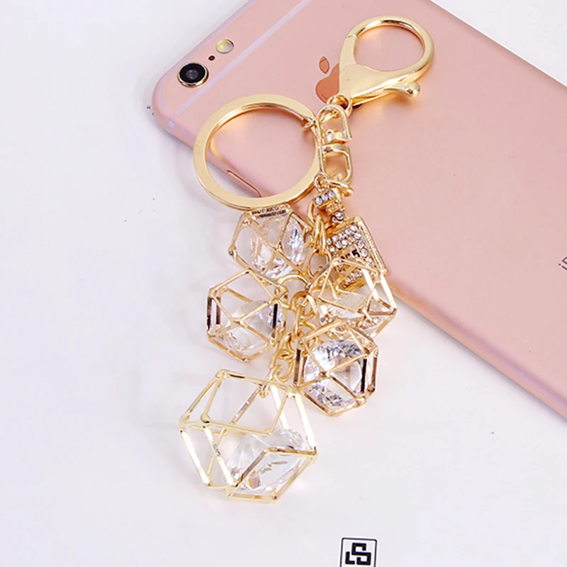 Персональный геометрический брелок для ключей Porte Clef брелок с дизайном «Друзья» Брюки брелок Llavero ювелирные изделия подарок Шарм Аксессуар SL004