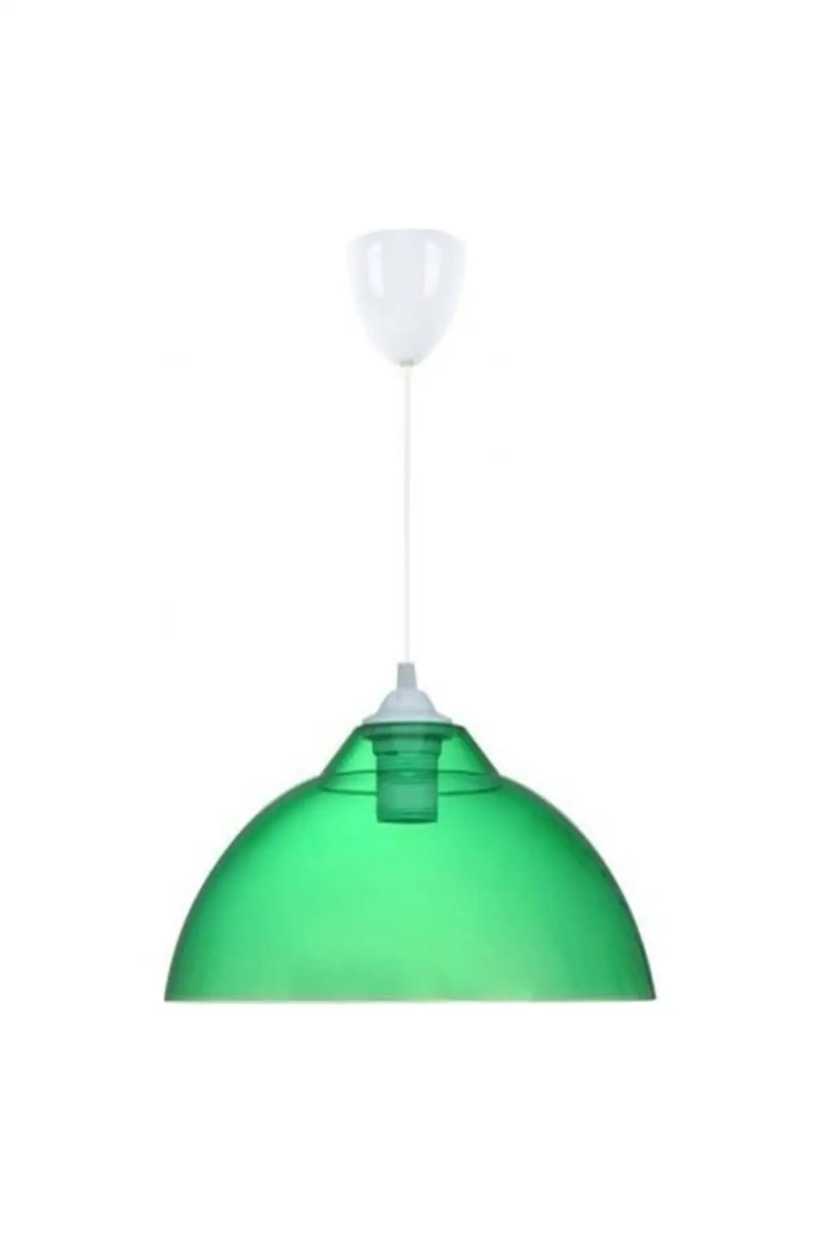

Single Crystal Mica Transparent Green Modern Pendant Chandelier Models