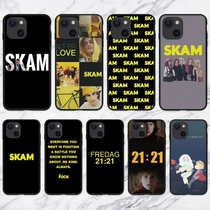 RUICHI skam Phone Case For iPhone 11 12 Mini 13 Pro XS Max X 8 7 6s Plus 5 SE XR Shell | Mobile Cases &amp Covers