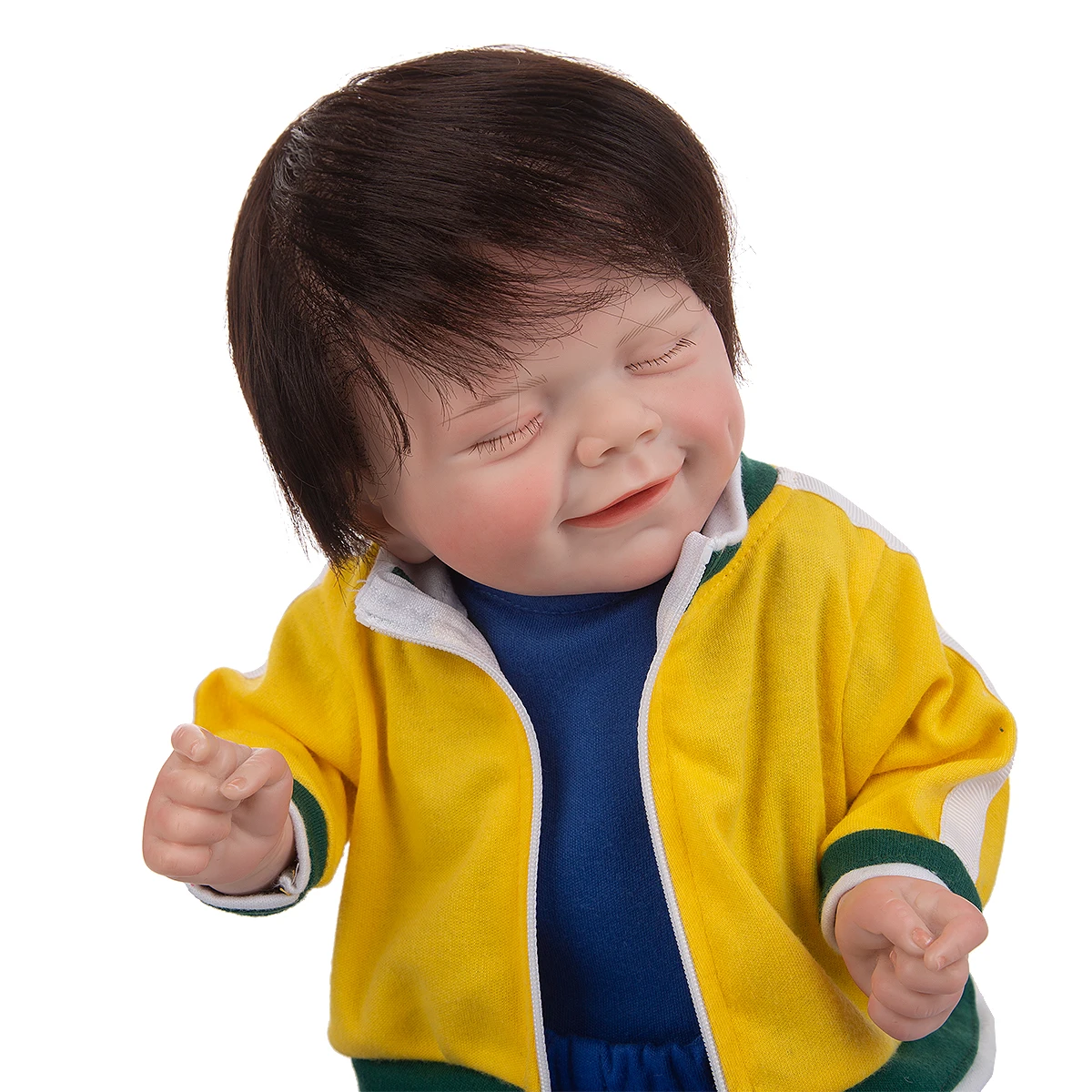 Футбольная Спортивная Кукла Реборн 19 дюймов полностью Силиконовое тело подарок