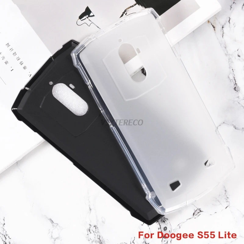 Чехол для телефона Doogee S55 S 55 чехлы задняя крышка lite IP68 чехол мягкий матовый