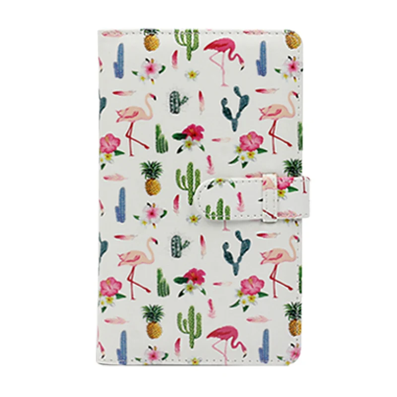 Flamingo Cactus 3 дюйма 96 карманы фото альбом для фотографий для хранения книг для ЖК-дисплея с подсветкой FujiFilm Instax Mini 8 мини 9 фотоаппаратов моментальной печати 7s 50 90 мини-самоклейка на окна Размеры - Цвет: Flamingo Cactus