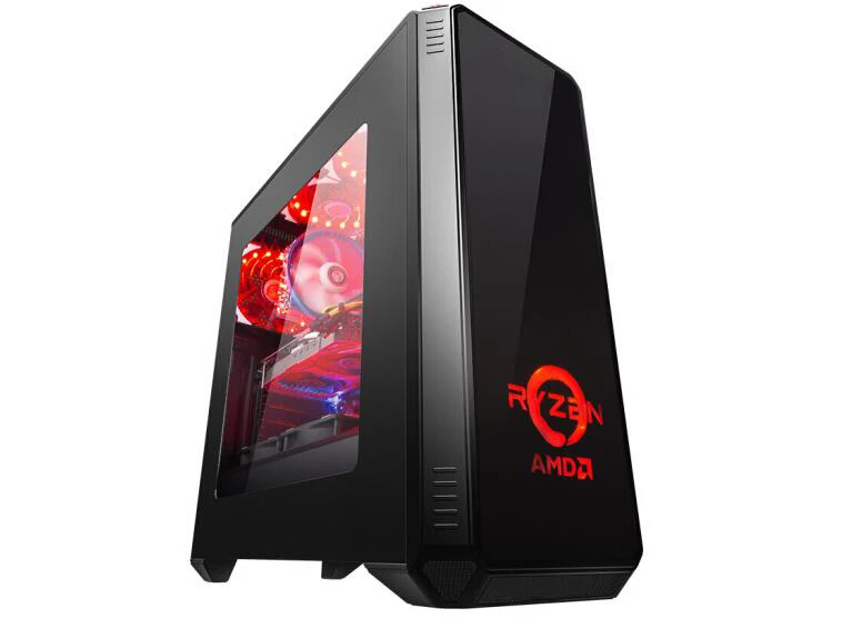 

XINXUANGLANG P82 AMD R5 3600/GTX1660TI-6G/240G SSD/DDR4 8Gmemory/eat chicken game desktop host / DIY assembly host UPC