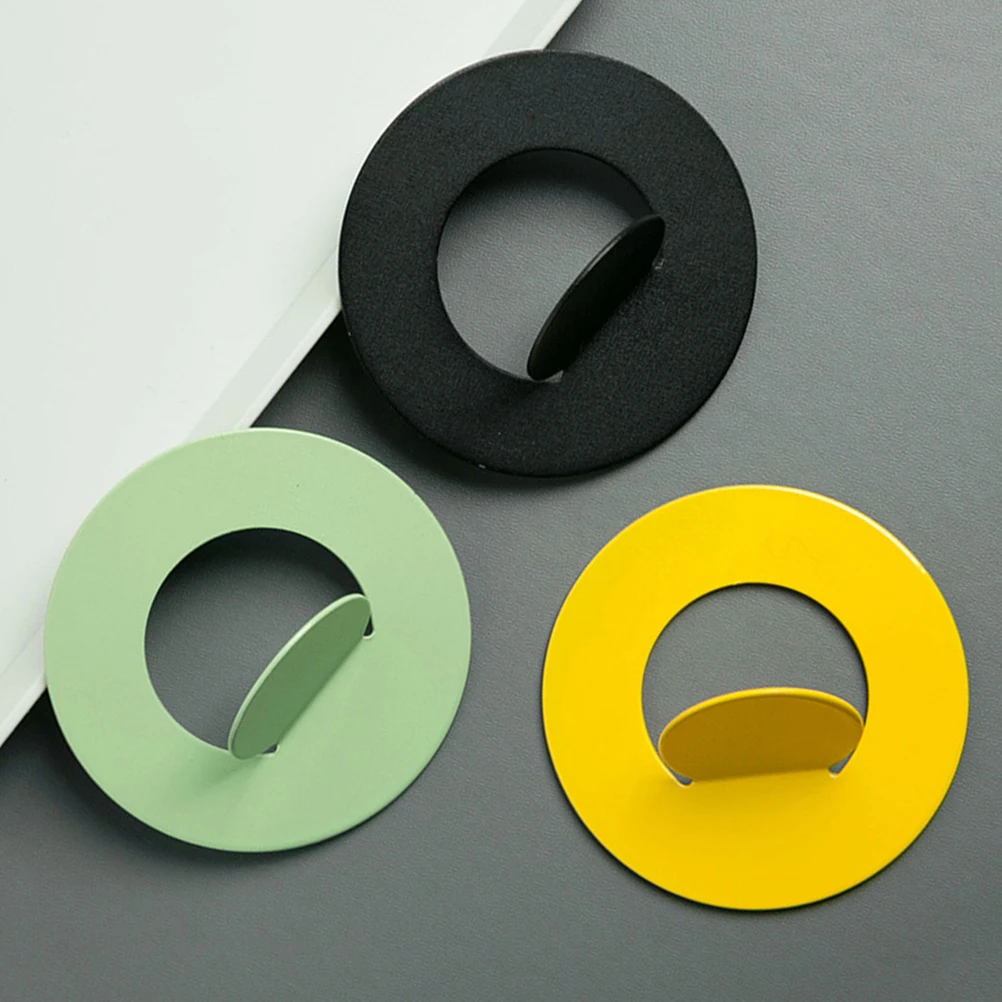 5 шт. европейский стиль клейкие железные крючки настенные вешалки для спальни