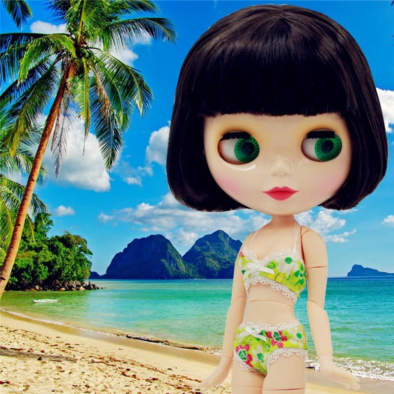 Blyth doll ледяное летнее нижнее белье бикини шорты