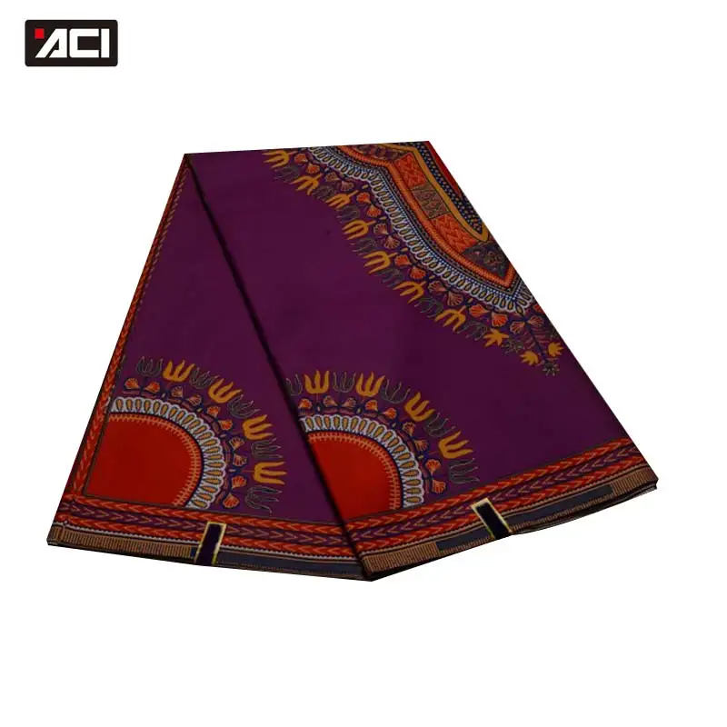 ACI настоящая восковая африканская ткань Анкара 6 ярдов/шт. Tissu Africain настоящая восковая ткань с принтом гарантированный настоящий голландский воск