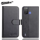 Чехол-книжка Itel Vision 1 Pro, модный эксклюзивный мягкий кожаный чехол для телефона Крейзи Хорс 6,52 дюйма, 6 цветов, s, бумажник