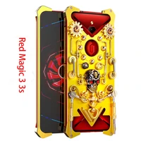 nubia red magic 3 phone case red magic 3s luxury metal mechanical gear armor case protection shell red magic 3 3s phone case