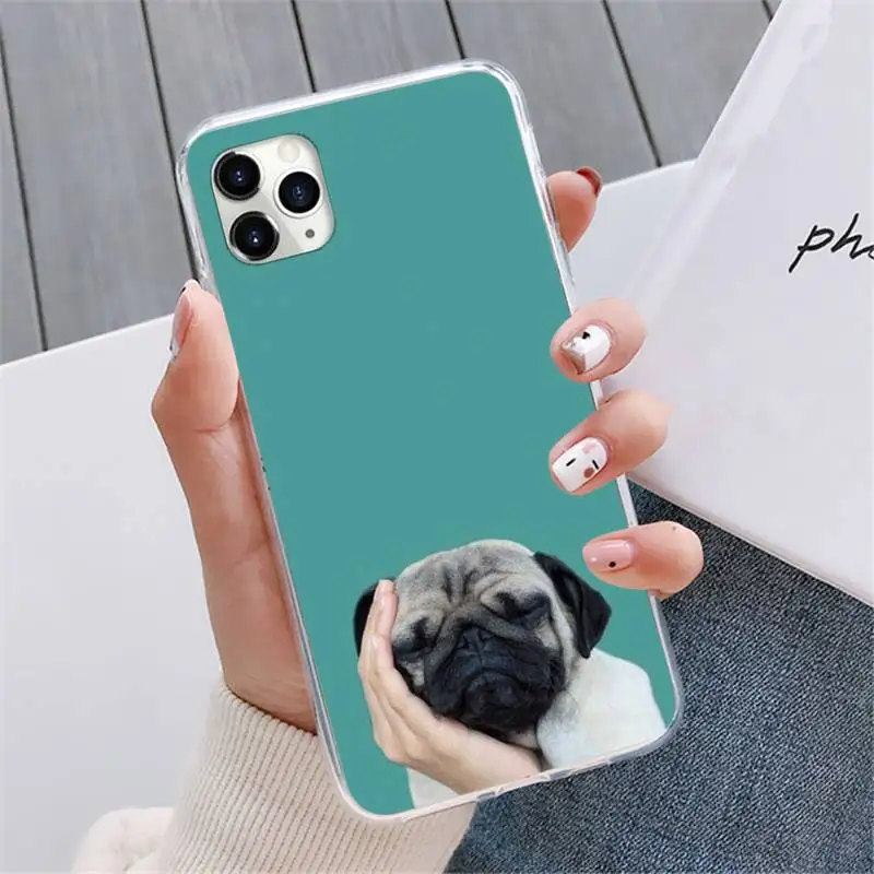 

Cute French Bulldog Phone Cases For iphone 12 5 5s 5c se 6 6s 7 8 plus x xs xr 11 pro max mini