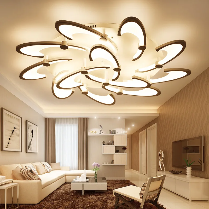 

nordic chandeliers ceiling lamparas de techo light ceiling cafe hotel Bedside Aluminum lighting light ceiling lights