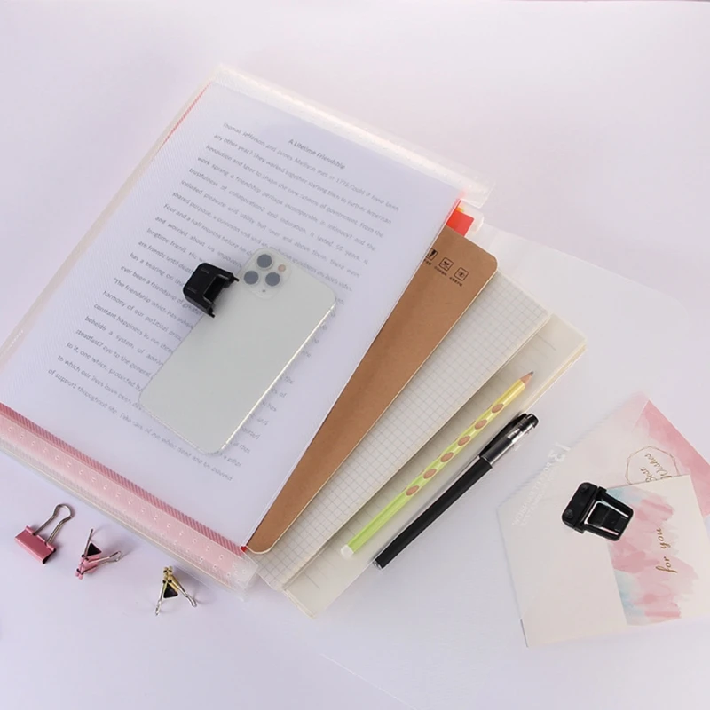 40JB портативный 13 карманов расширяющаяся папка для файлов гармошка с пряжкой |