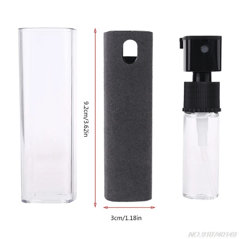 

1Set Portable Phone PC Screen Cleaner Microfiber Cloth Cleaning Device for Computer/Notebook/Tablet/TV Screen J25 21 Dropship