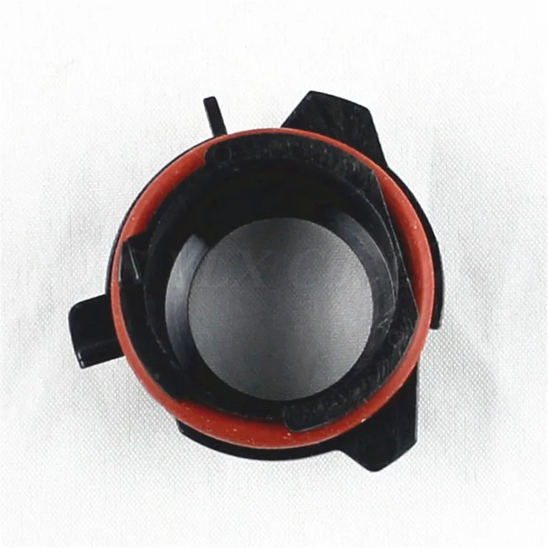 

Rockeybright 2PCS car h7 hid xenon bulb holder adapter socket for bmw e39 520 525 h7 hid xenon conversion headlight base adaptor