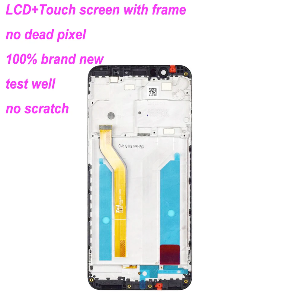 Original LCD For Asus ZenFone Max Pro (M1) ZB601KL ZB602KL Display Touch Screen Panel Digitizer Assembly with Frame | Мобильные