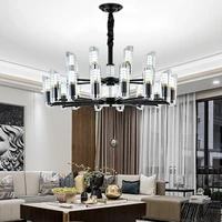 new modern living room lamp light luxury crystal chandelier american simple modern atmosphere bedroom dining room chandelier