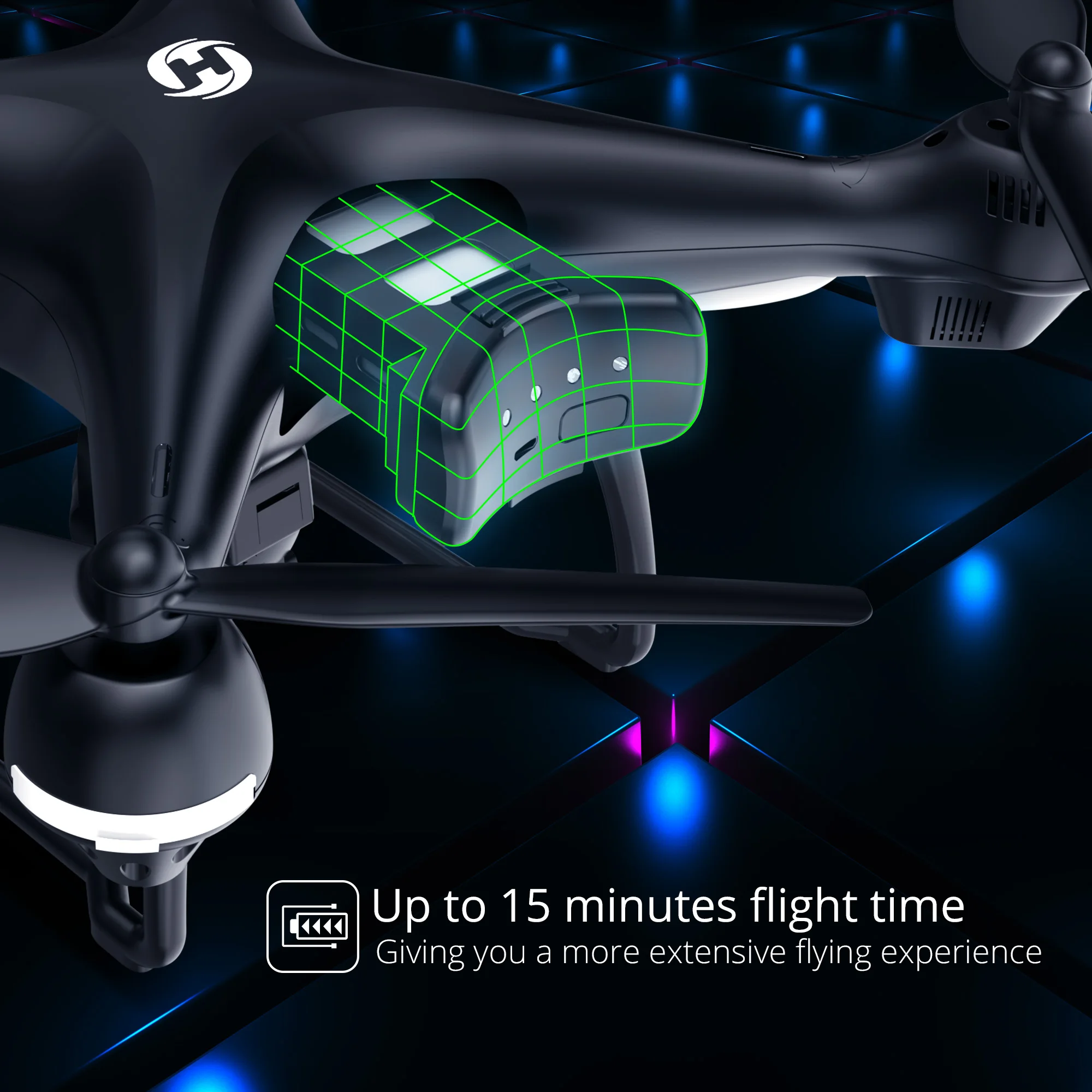 Holy Stone HS100 gps Дрон с 1080P 720P HD камерой FPV Wifi 120 ° FOV широкоугольный вертолет камера квадрокоптера RC дроны