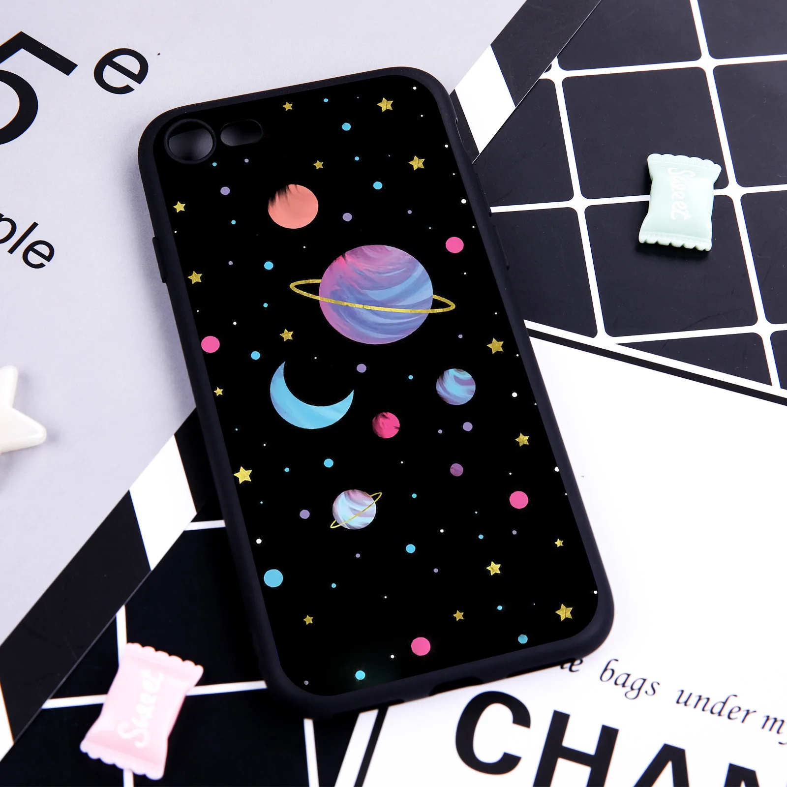 Милый мягкий чехол для iPhone XR 7 6 6s XS MAX X 8 Plus Матовая силиконовая задняя крышка