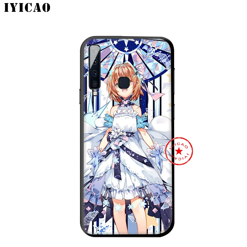 IYICAO Cardcaptor Sakura мягкий чехол для samsung Galaxy A50 A70 A60 A40 A30 A20 A10 M10 M20 M30 M40 телефона |