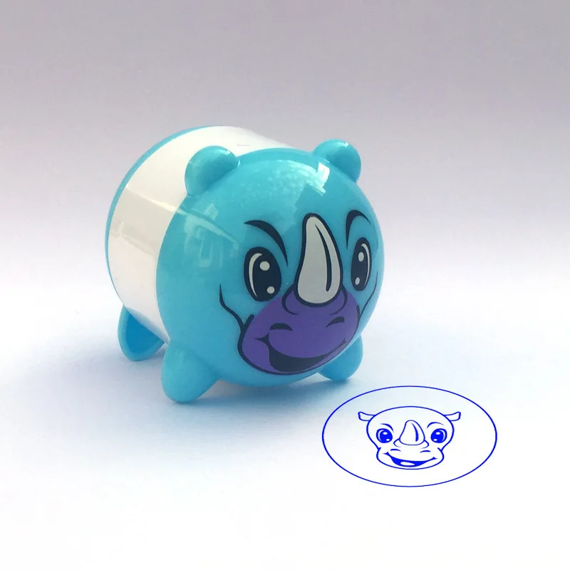 Cartoon Animals Stamps Children Toy Kids Seal For Scrapbooking Stamper DIY Cartoon Stamper Toys New Wholesale