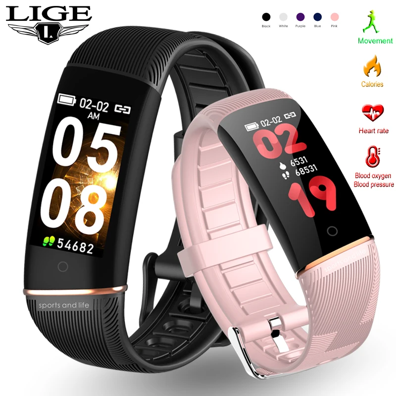 Смарт Браслет Водонепроницаемый с фитнес трекером и тонометром|Смарт-браслеты| |