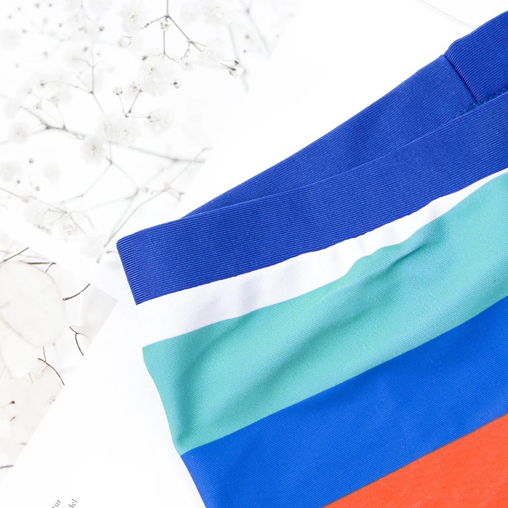 Купальные брюки в полоску с принтом для мальчиков от 2 до 8 лет плавки шорты